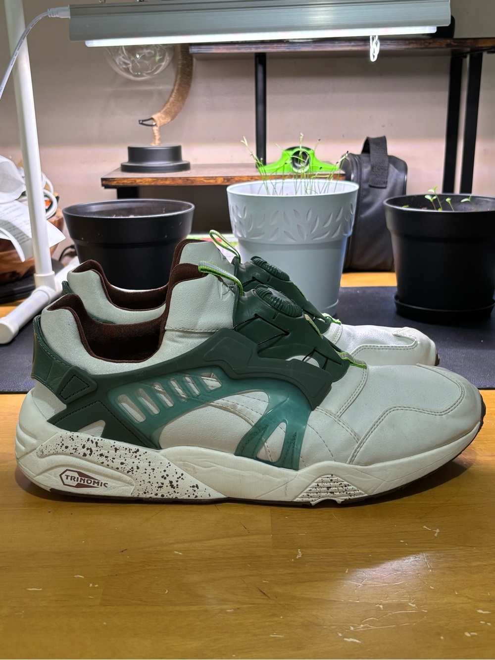 PUMA X DISC BLAZE “MOUNTAIN” SNEAKERS MENS.